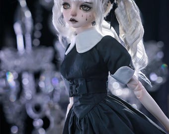 Bambola BJD In Resina 1/4 Pearl A, Snodata, Artigianale, Con Volto Realistico E Trucco, Collezionabile, Per 15+ Anni