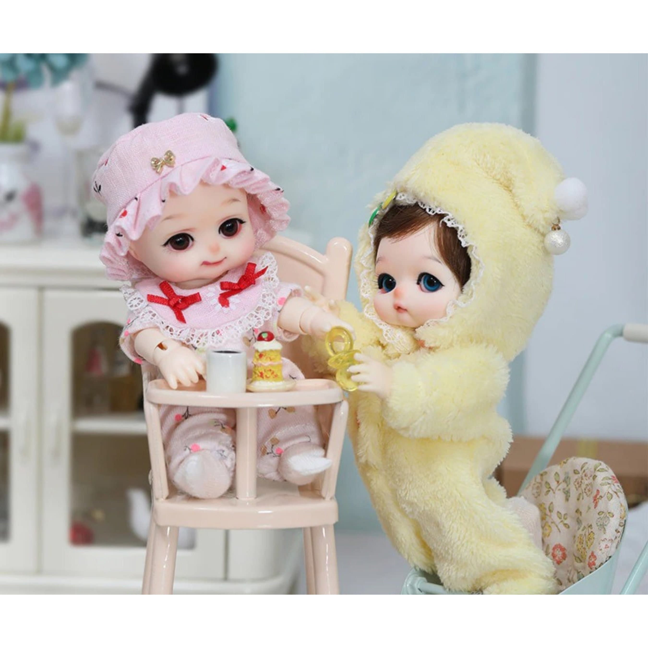 Free Shipping Miniature Doll Bag For 1/3 1/4 Bjd Doll Accessories Toys Gift  Girl Play House - Dolls Accessories - AliExpress