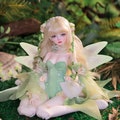 BJD Doll full set 1/4 BJD fullset Art doll Ball jointed dolls BJD forest princess floral queen fairy wings Birthday collectible toy Gift