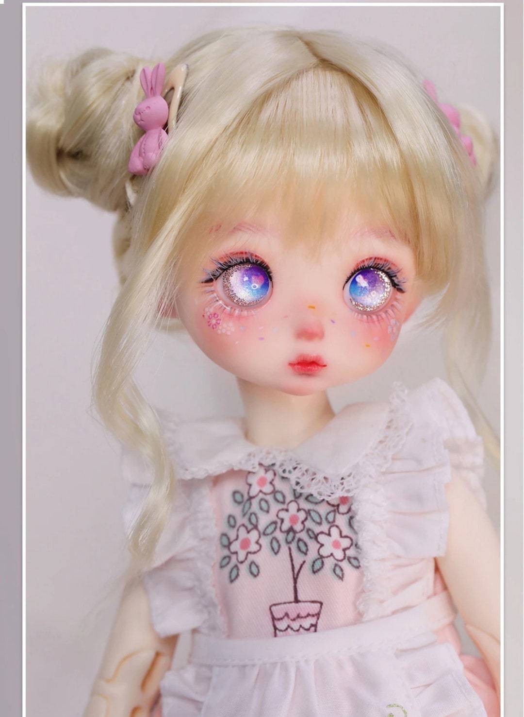 Anime BJD Doll Full Set 1/6 BJD Fullset Posable Art Doll Ball Jointed