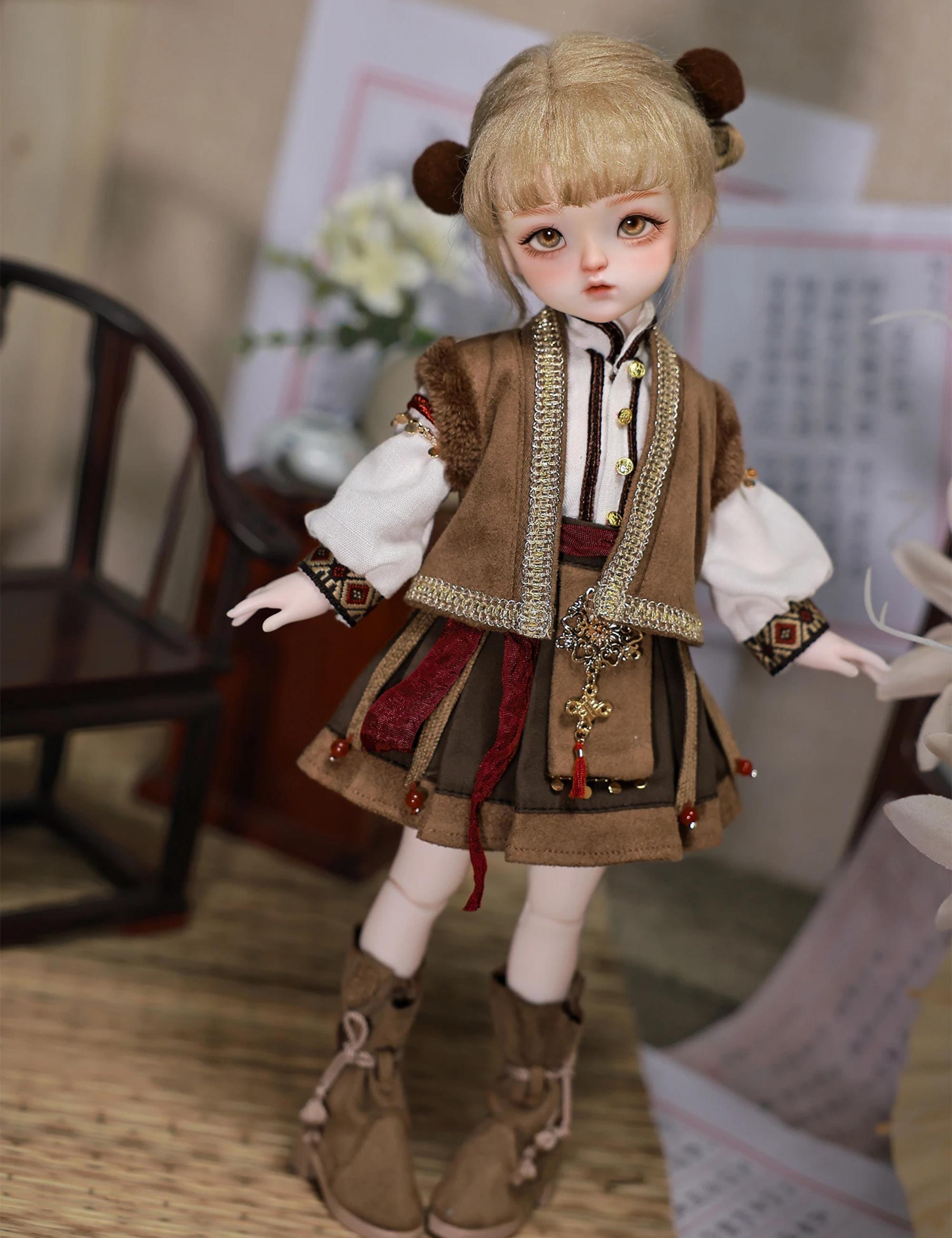 Poupée BJD 1/6 SISON BENNE - Corps Articulé Complet - Kit Jouet