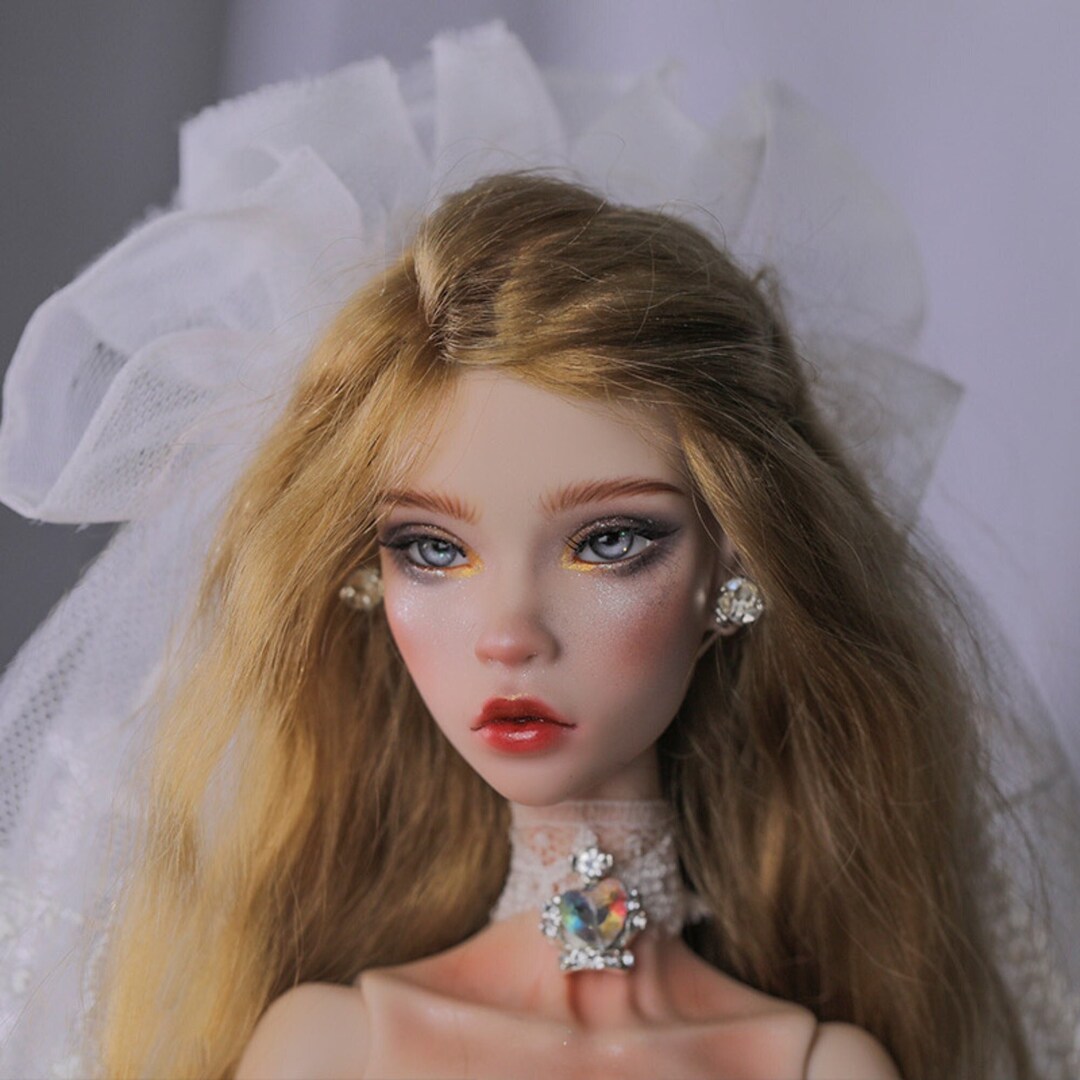 BJD Doll Full Set 1/4 BJD Fullset Posable Art Doll Ball Jointed Dolls