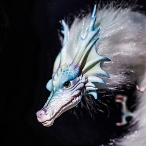 BJD Doll full set 1/4 BJD fullset Posable Art doll Ball jointed dolls mystical flying dragon serpent Birthday collectible toy Gift idea