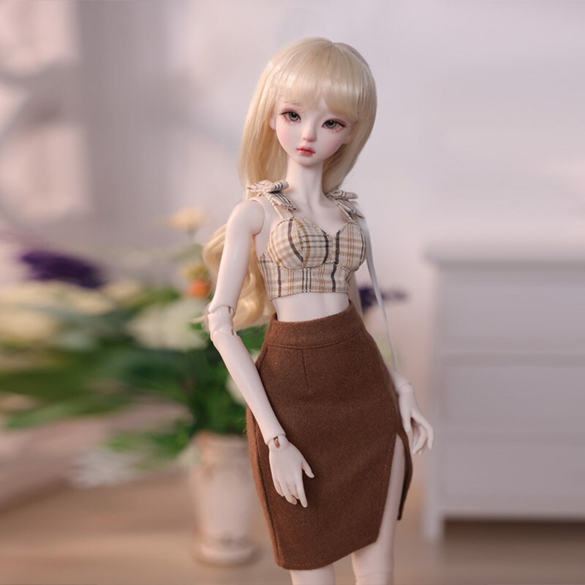DH104 BJD 1/4 ドール本体 BORY  ハンドメイド DH104 BJD 1/4 ドール本体 BORY ハンドメイド
