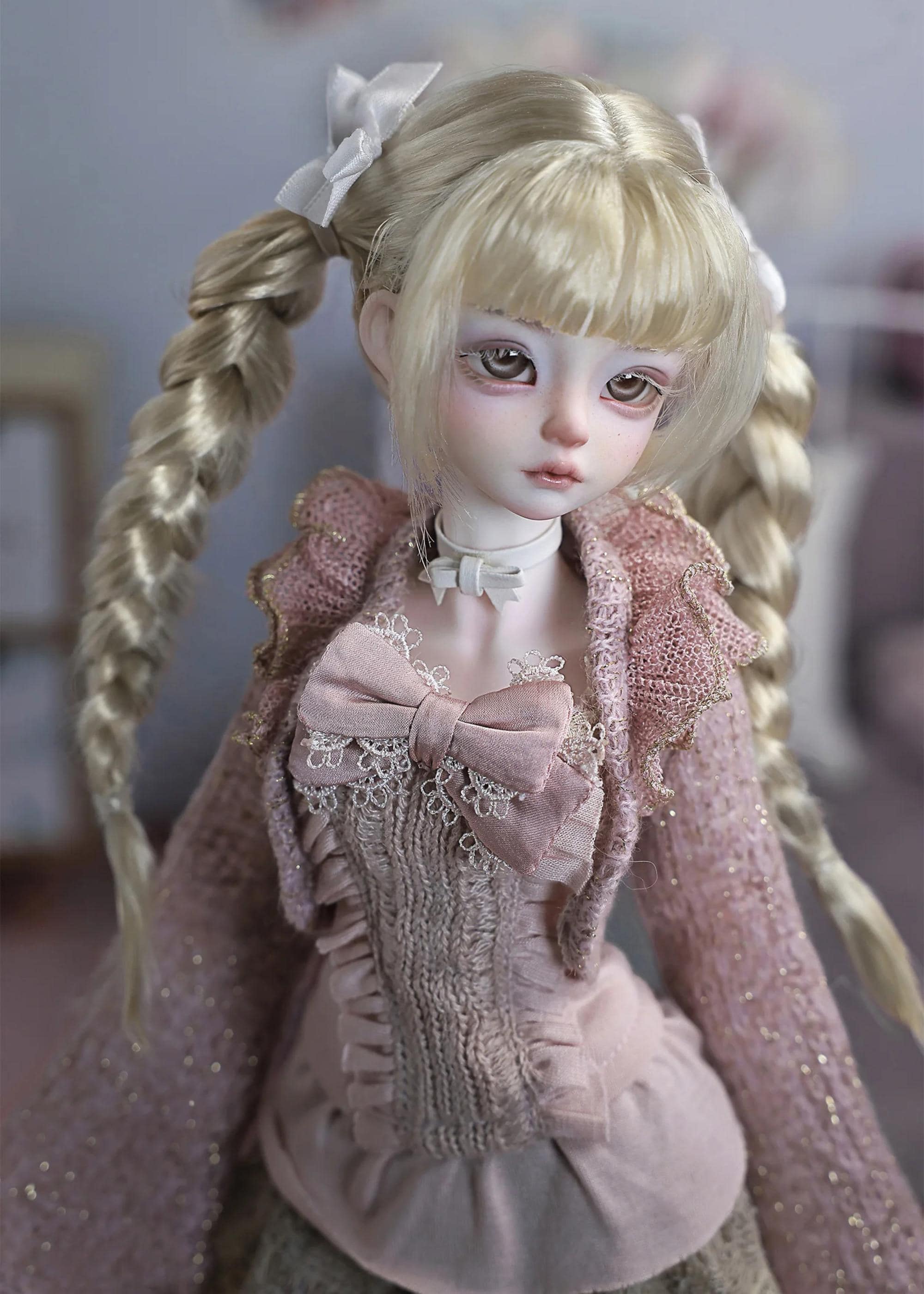 ピクシー BJD 1/4 人形 ハンドメイド Amazon.com: UCanaan BJD Dolls 1/4 SD Smart Doll 18 Inch 18 Ball