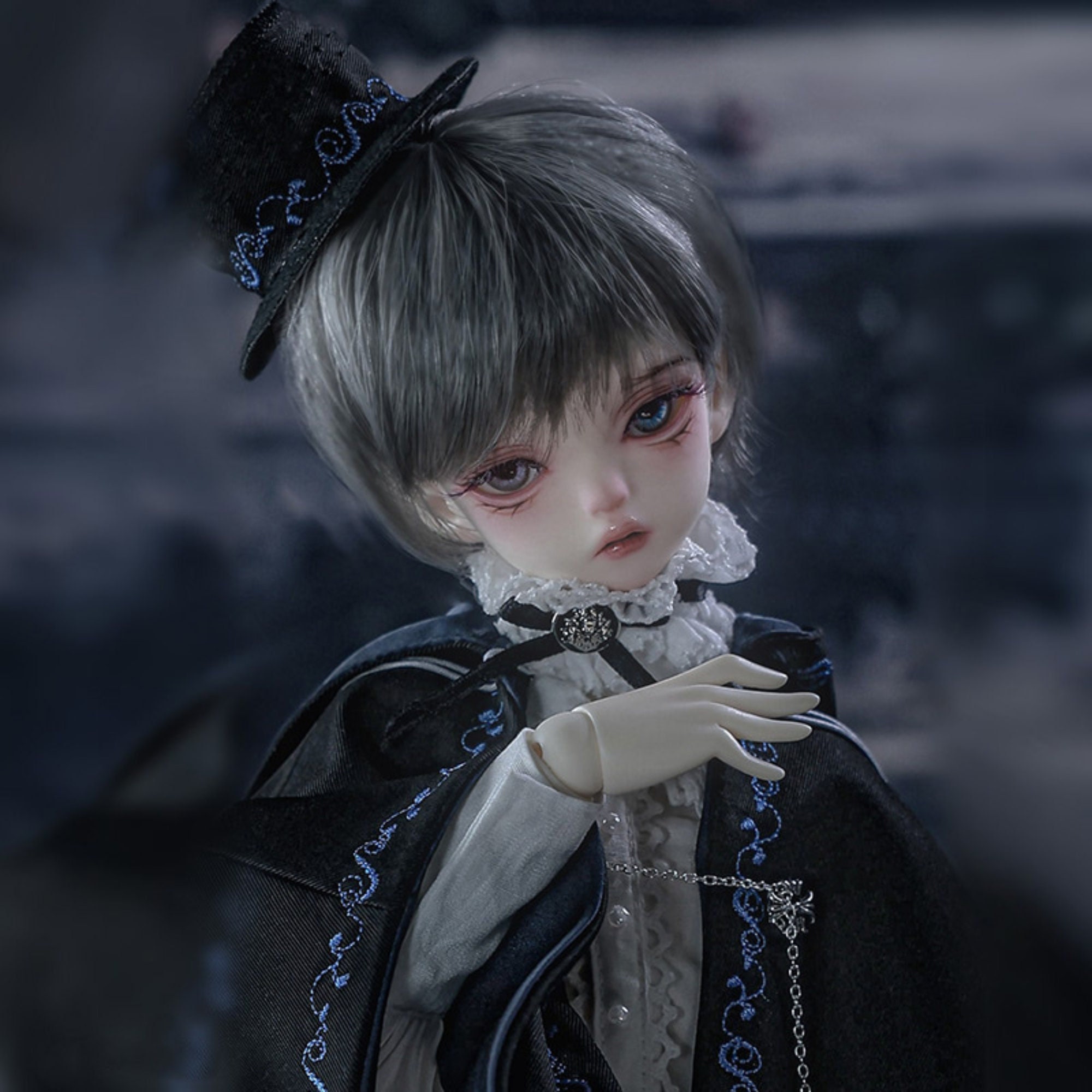 1/4 BJD Doll Full Set: Posable Resin Art Doll, Boy Body - Etsy