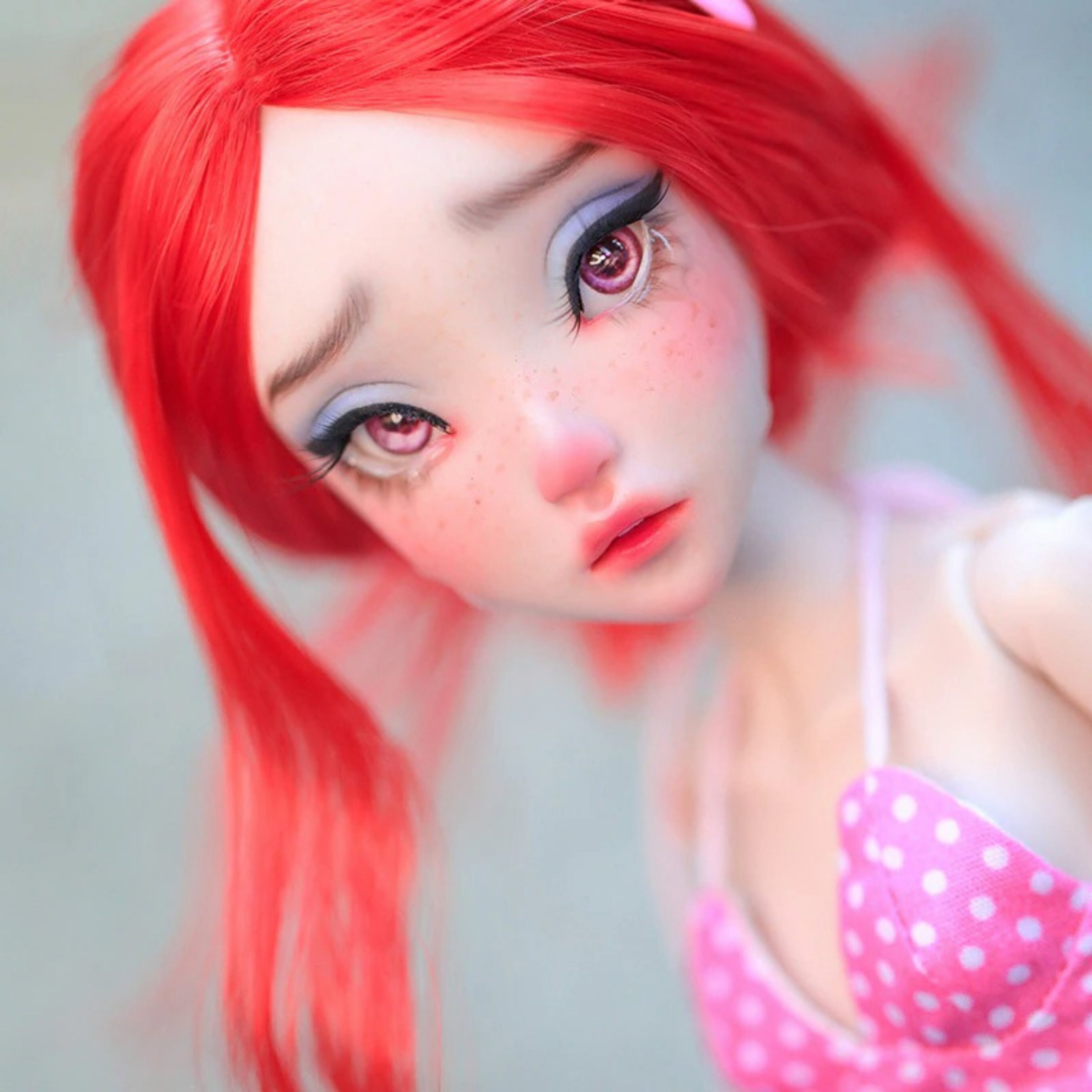 Anime BJD Doll Full Set 1/4 BJD Fullset Posable Art Doll Enime Etsy