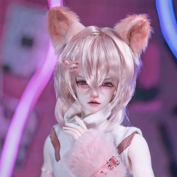 人形 bjd BJD人形 1/4 フルセット：可動式樹脂アート人形、誕生日プレゼント