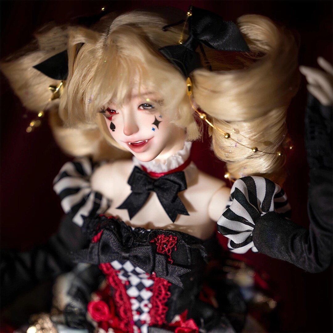 BJD Doll Full Set 1/4, Female Ball Jointed Fullset, Posable Resin Art ...