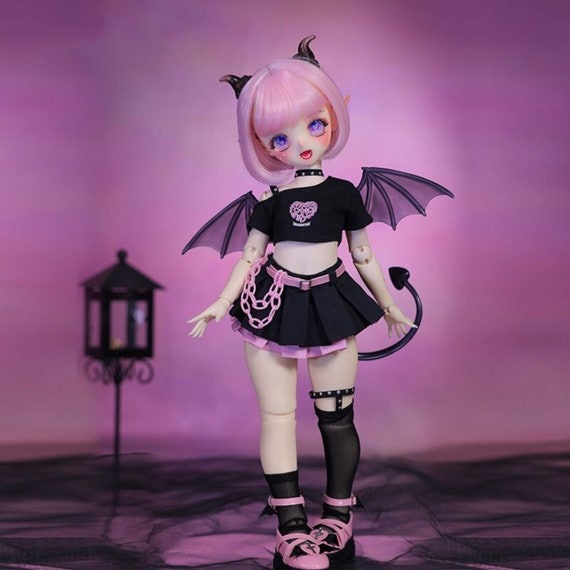 BJD Doll Full Set 1/4 BJD Fullset Posable Art Doll Ball