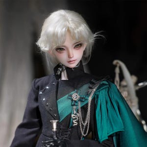 BJD Doll full set 1/4 BJD fullset Posable Art doll Ball jointed dolls BJD boy body male Bjd Resin jointed doll Birthday Gift for girls