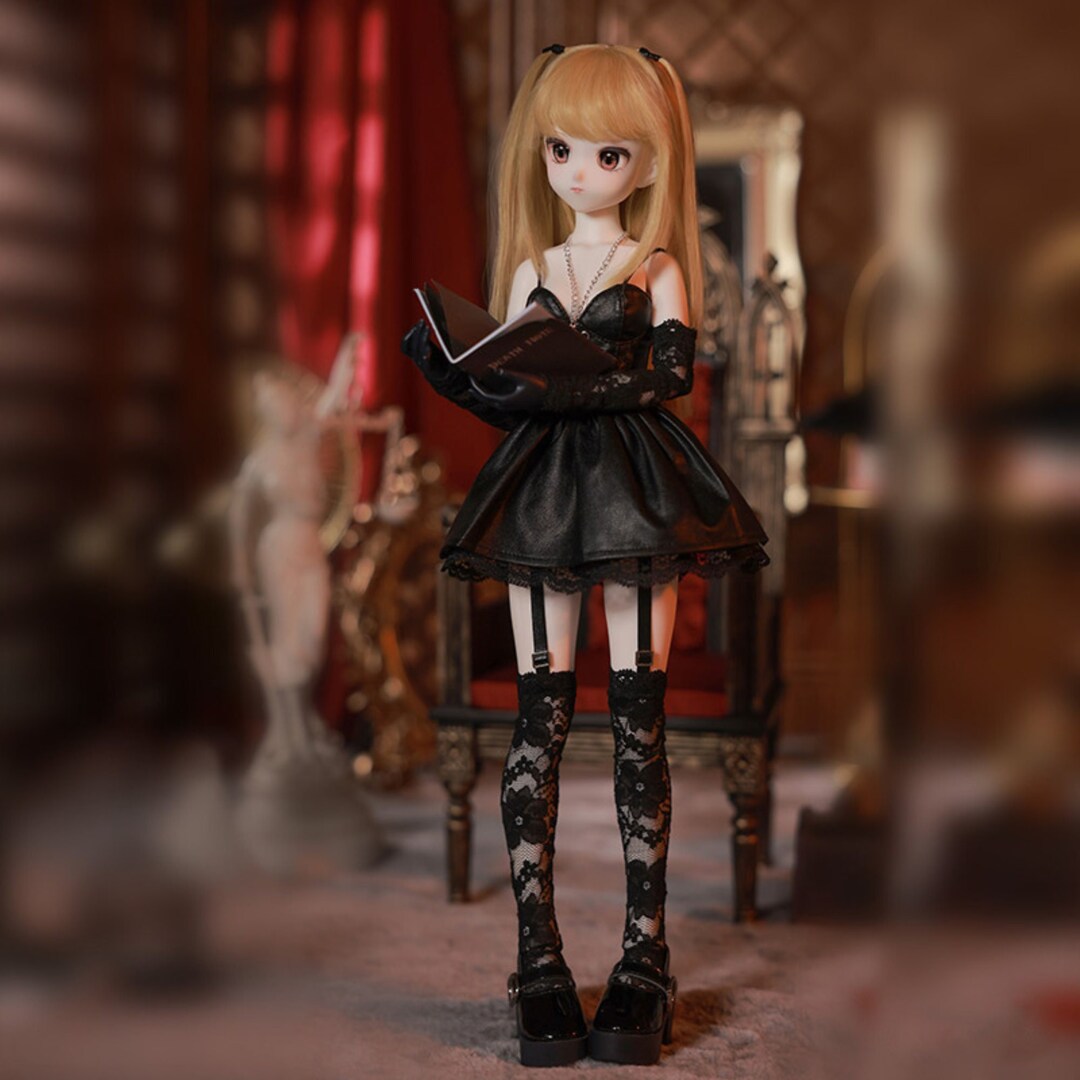 thumbnail image 2 of HWAPADOLL 1/6 Scale BJD Fashion Doll - Fully Jointed Body, Lifelike Princess Doll 2 of 5