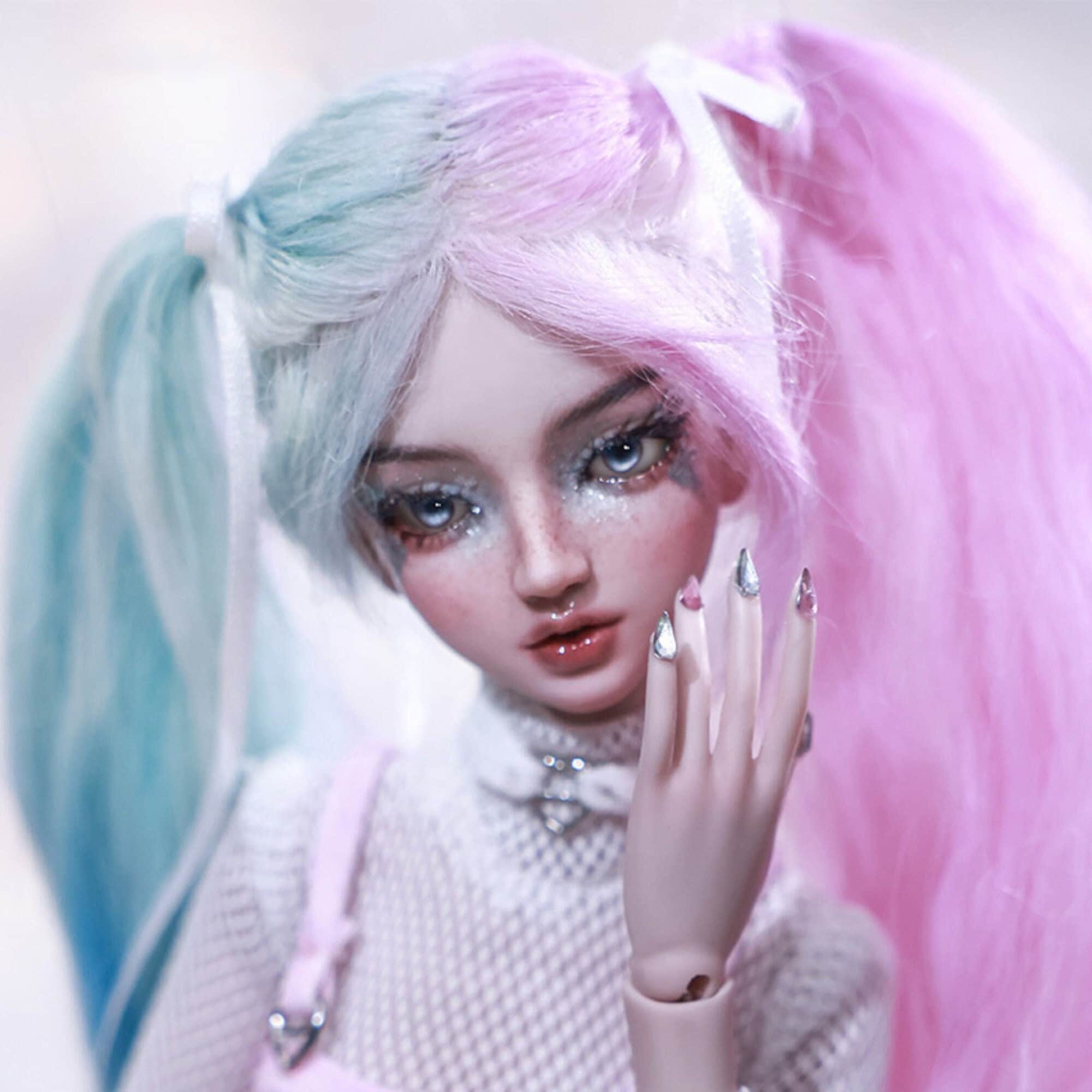 BJD Doll Full Set 1/4 BJD Fullset Posable Art Doll Ball