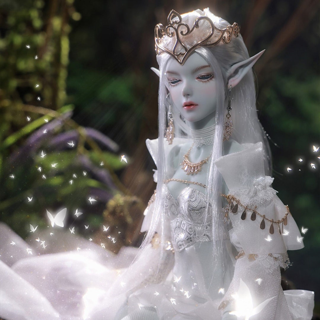 BJD Doll Full Set 1/4 BJD Fullset Posable Art Doll Ball Jointed Dolls BJD  Girl Body Female Bjd Resin Jointed Doll Birthday Gift for Girls