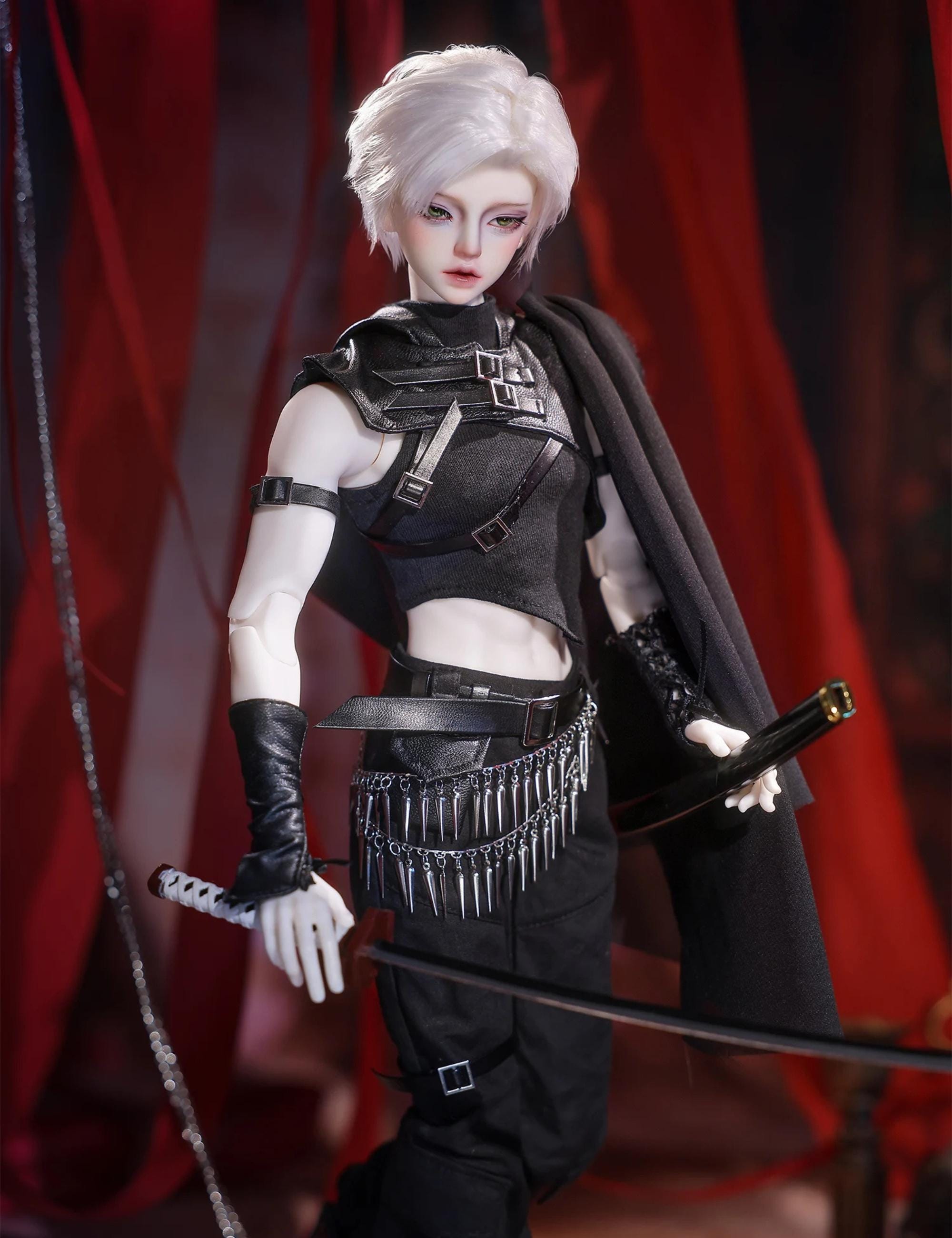1/4 BJD Doll Full Set, Posable Art Doll, Resin Jointed Body - Etsy