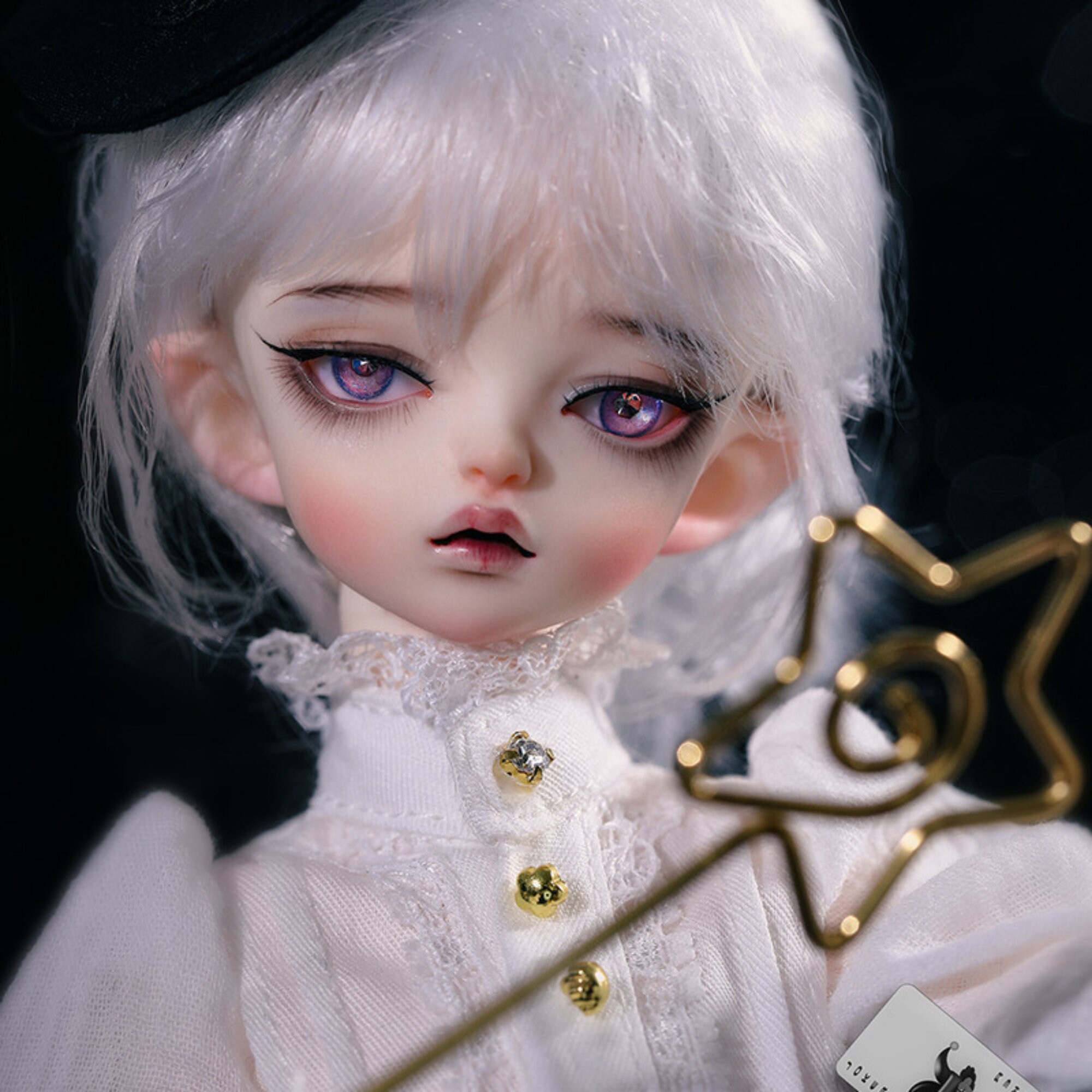BJD Doll Full Set 1/6, Posable Resin Art Doll, Magician, Magic Tricks ...