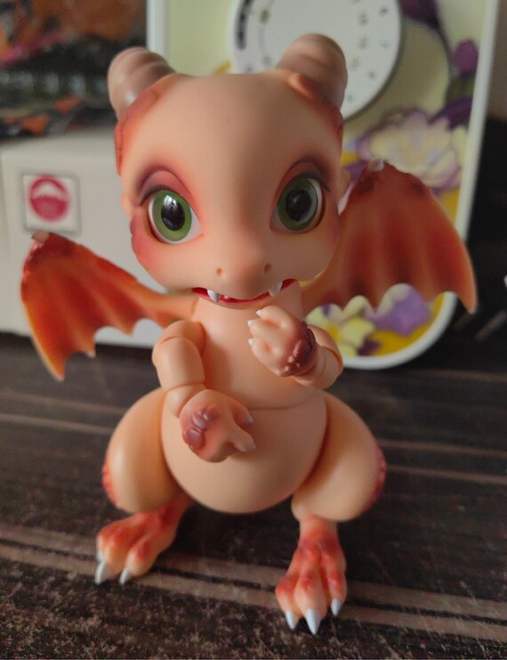 Baby Dragon Bjd Doll Aileen Doll Dragon 1/6 BJD Doll Pet Dragon