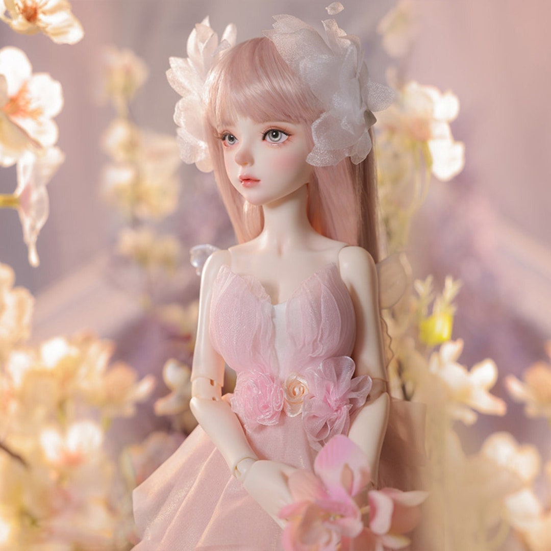 BJD Doll Full Set 1/4 BJD Fullset Posable Art Doll Ball Jointed Dolls