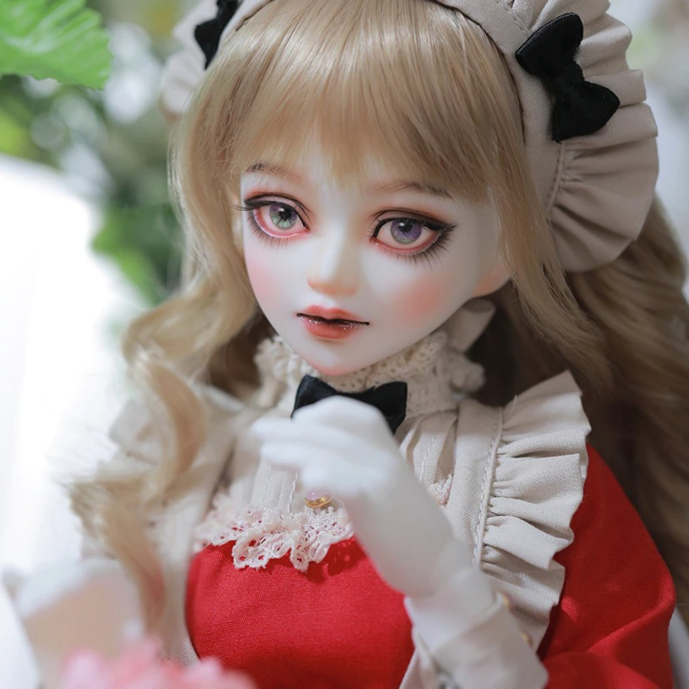 BJD Doll full set 1/4 female Girl body Ball jointed dolls Etsy