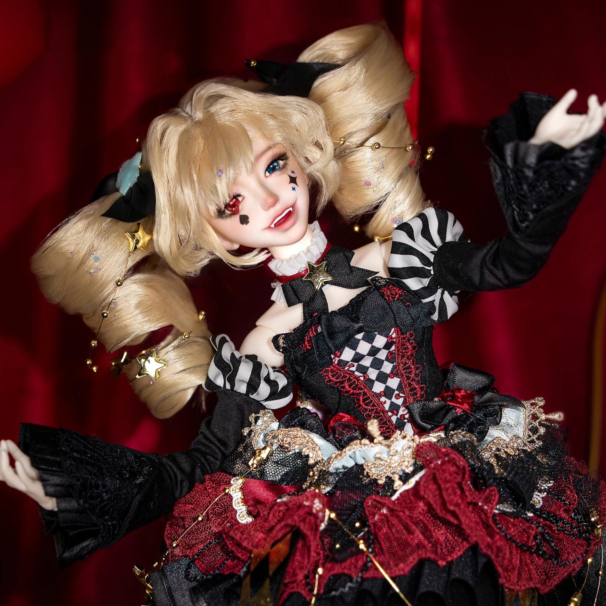 BJD Doll Full Set 1/4, Female Ball Jointed Fullset, Posable Resin Art ...
