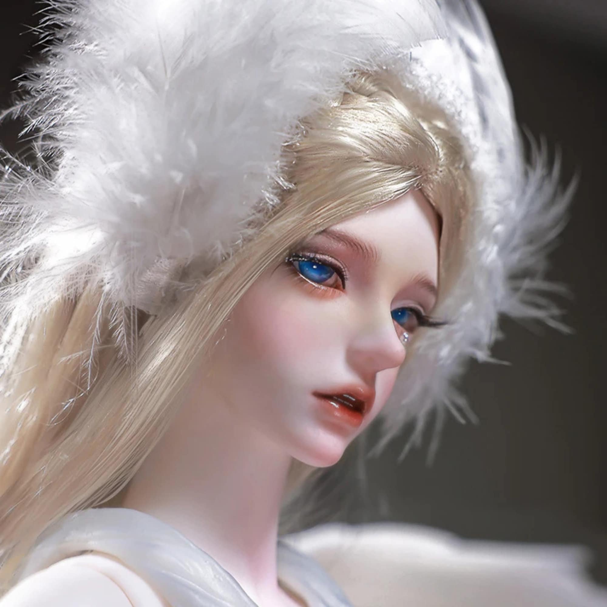 1/4 BJD Doll Full Set: Posable Ball Jointed Doll, Angel Wings - Etsy