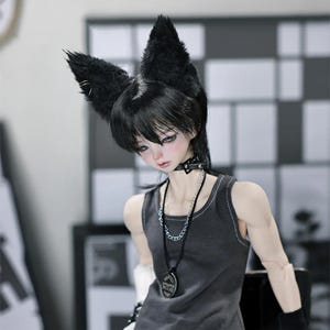 BJD Doll full set 1/4 BJD fullset Posable Art doll Ball jointed dolls BJD boy body male Bjd Resin jointed doll Birthday Gift for girls