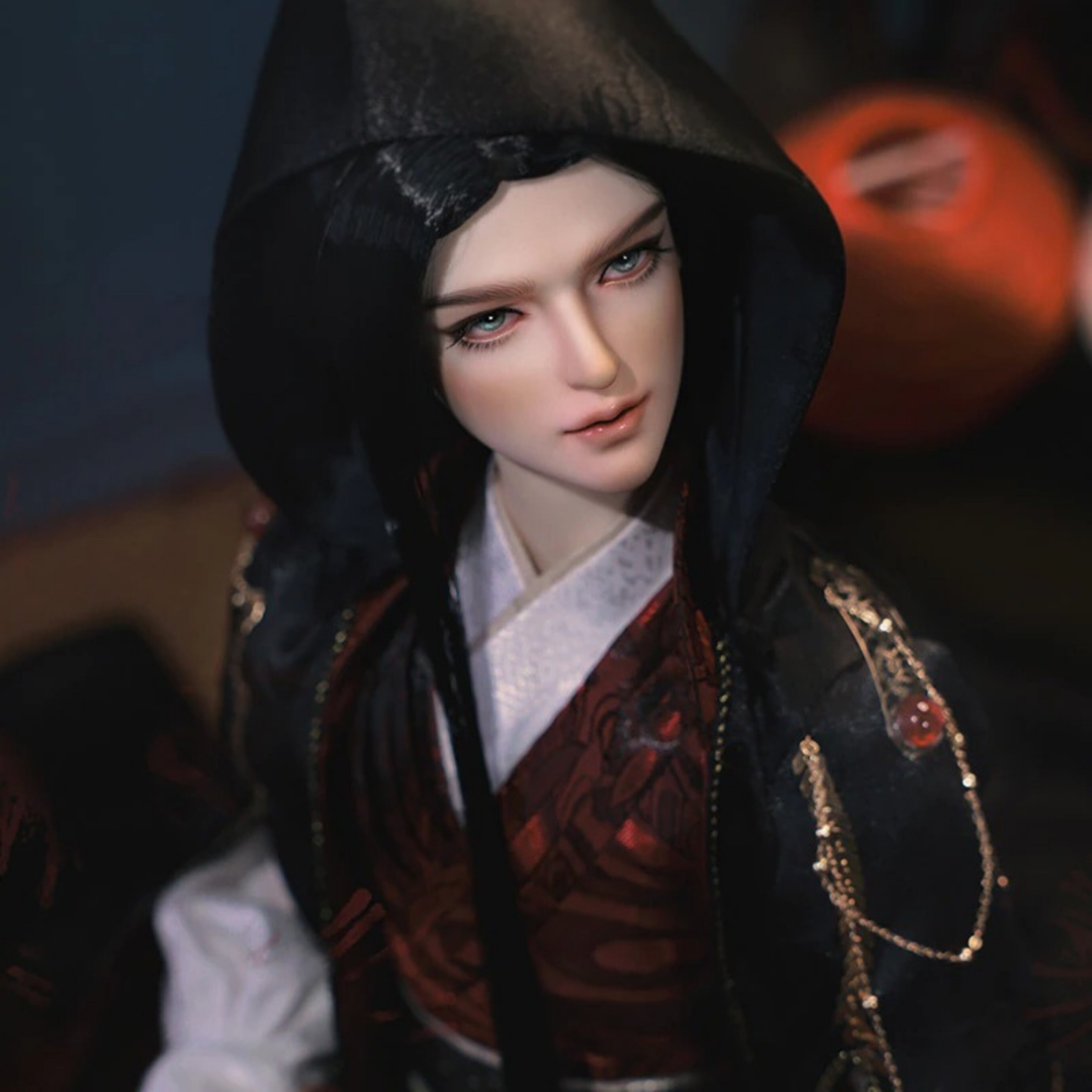 BJD Doll full set Samurai 1/3 male boy body Ball jointed dolls | Etsy