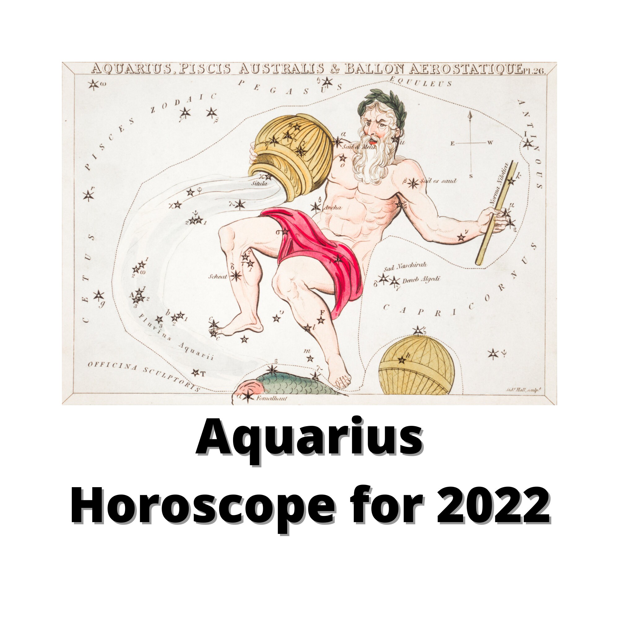 Aquarius Yearly Horoscope for 2022 Etsy
