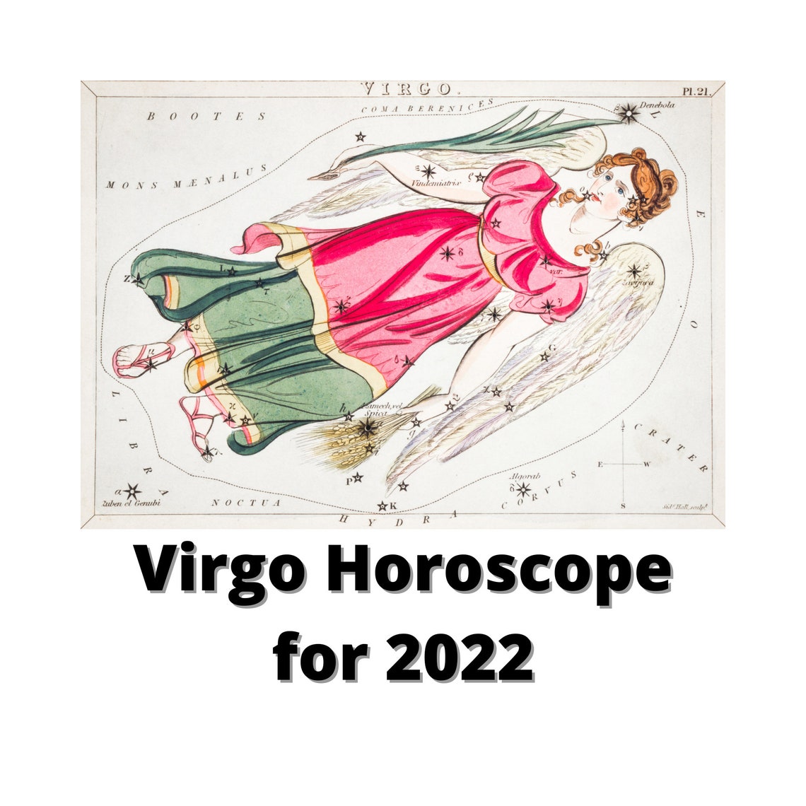 Virgo Yearly Horoscope for 2022 Etsy