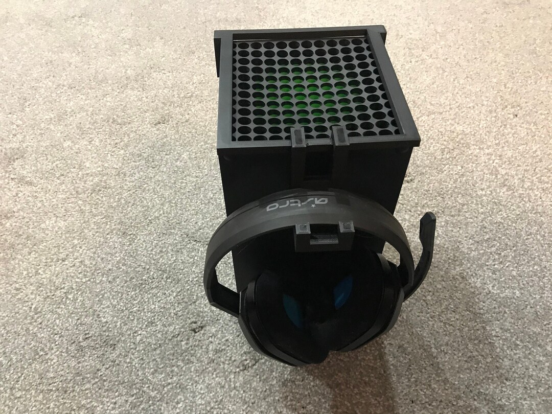 Xbox Series X Headset Holder Etsy