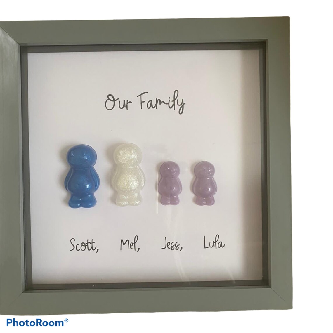 Jelly Baby Personalised Frames Etsy