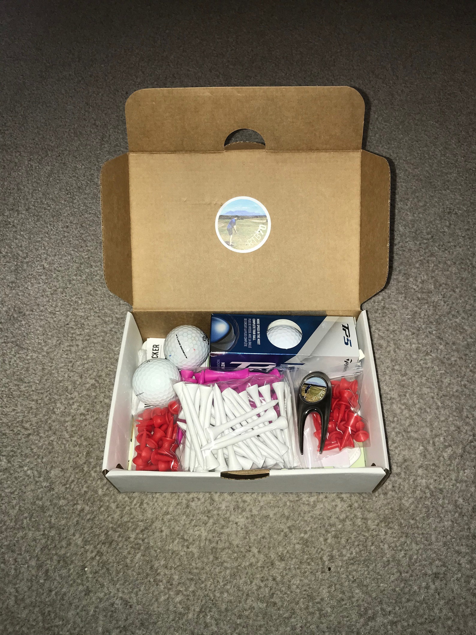 Golf Gift Box/Set The Perfect Present for any Golfer Etsy