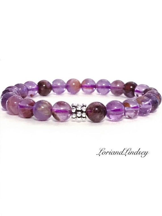 Purple Phantom Bracelet – Living Gems SG