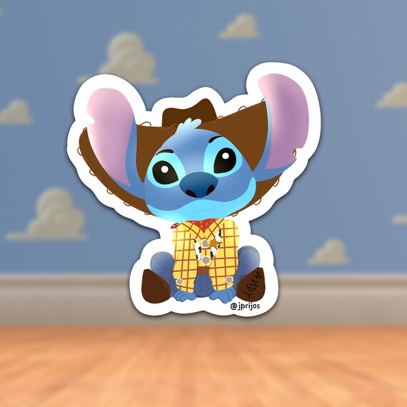 Lilo and Stitch Sticker Lilo and Stitch Stitch Stickers Disney