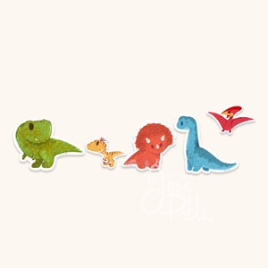 Dinosaur stickers~ Tyrannosaurus rex~ Dinosaur~ Raptor sticker