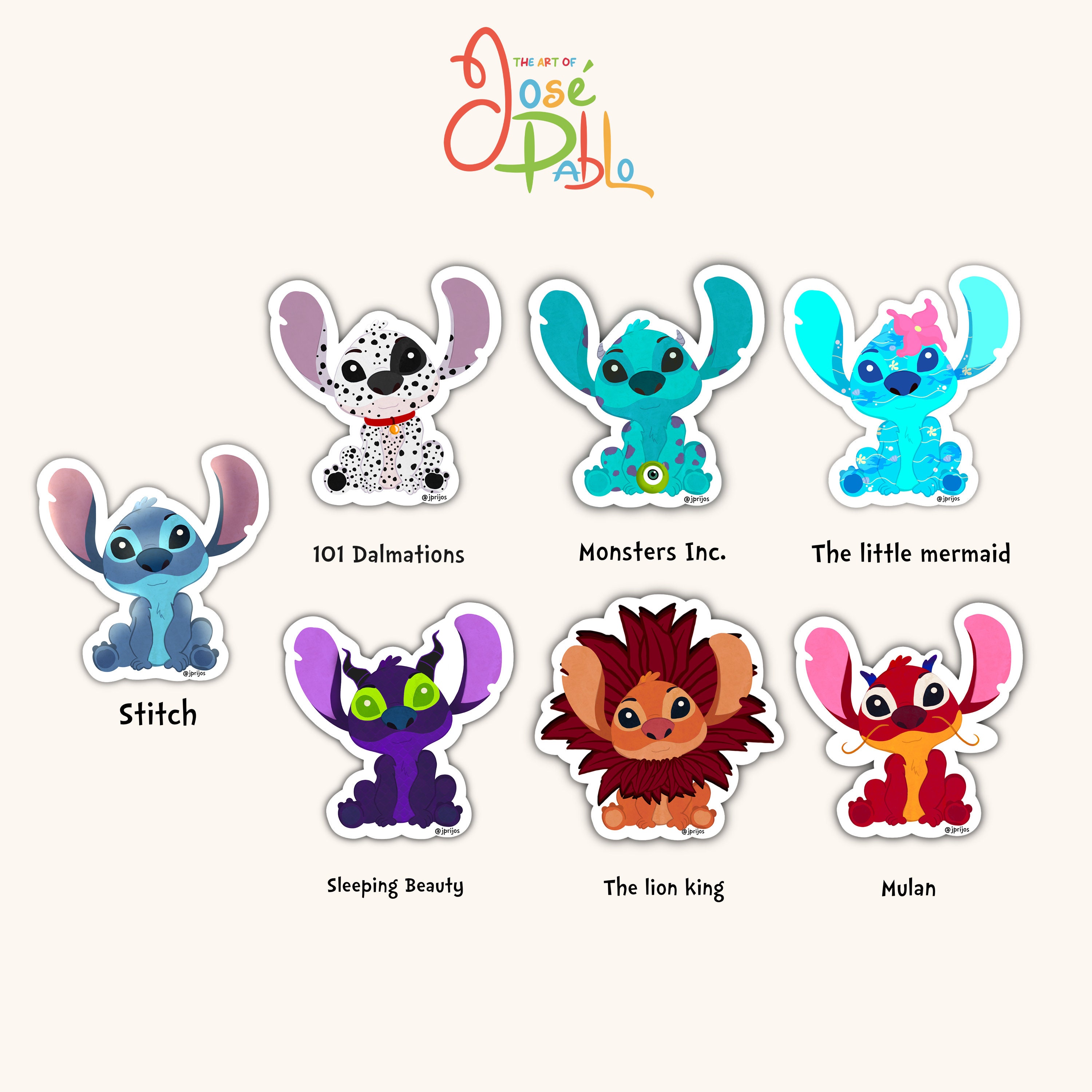 Stitch Emoji Stickers Disney Character Lilo And Stitch Stickers