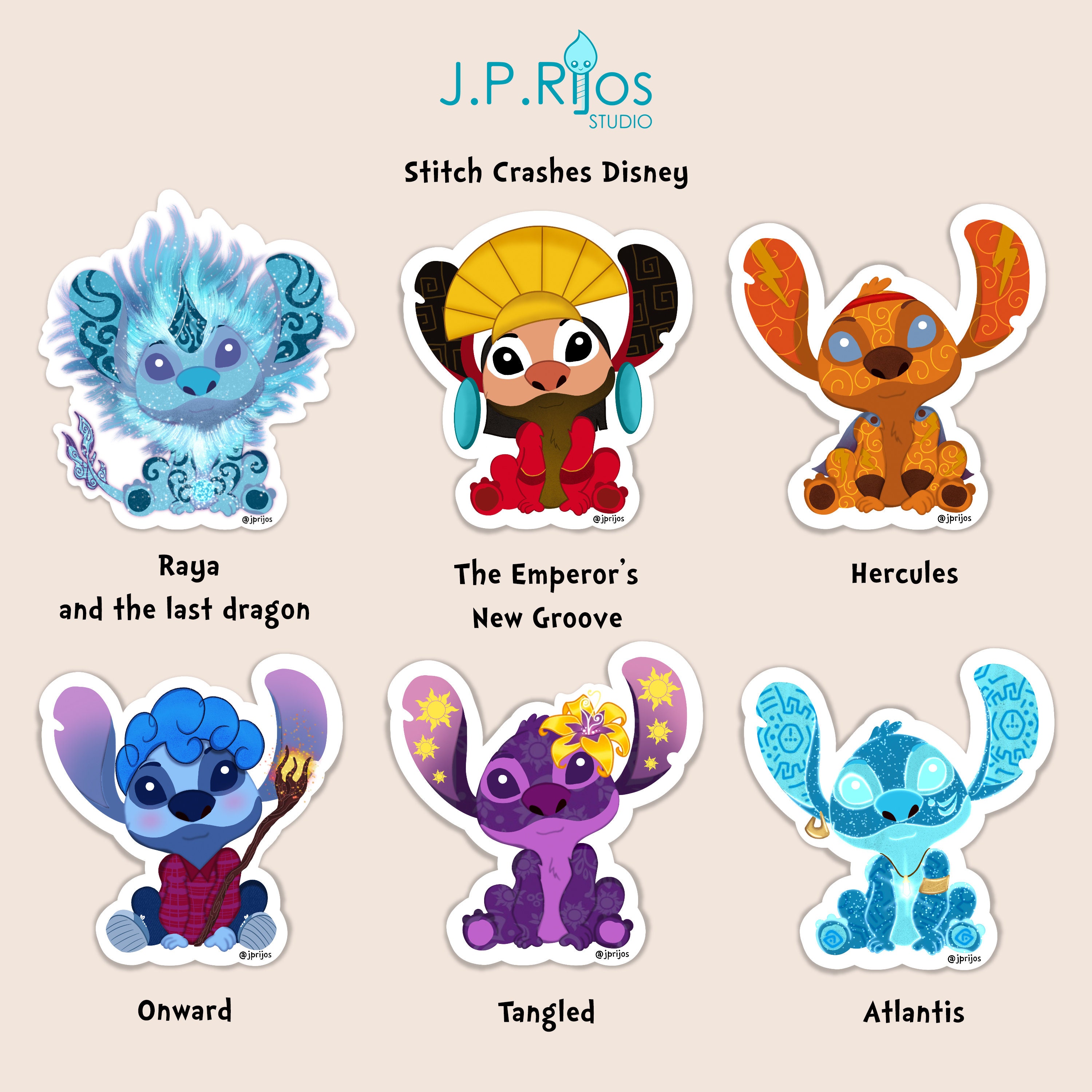 Buy Stitch Stickers Online In India -  India