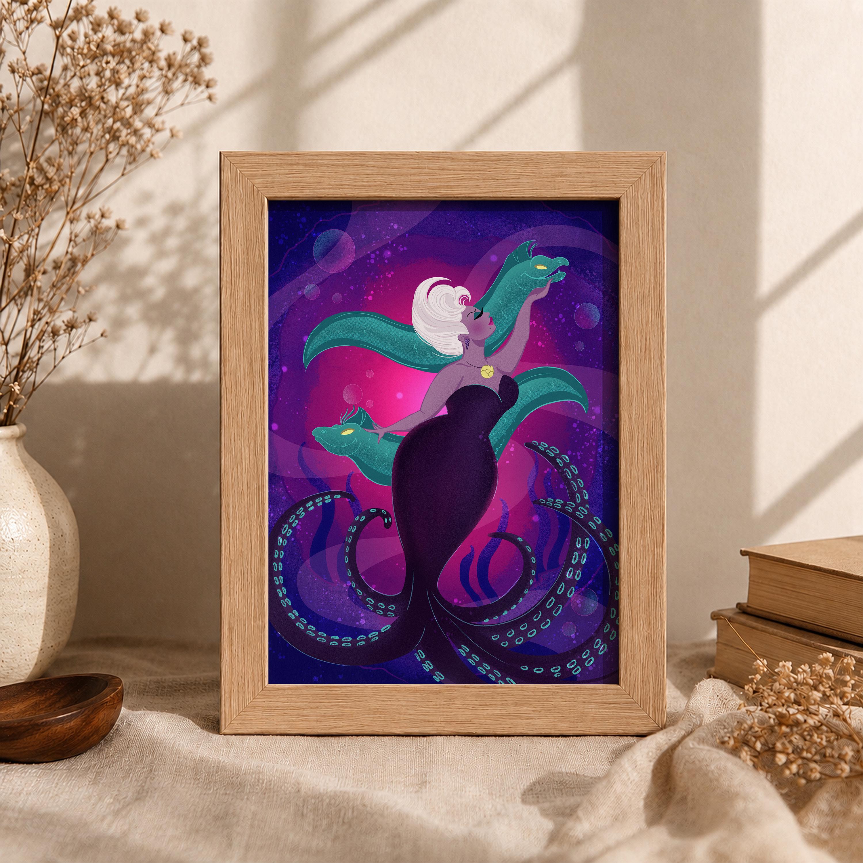 Ursula Poster - Etsy