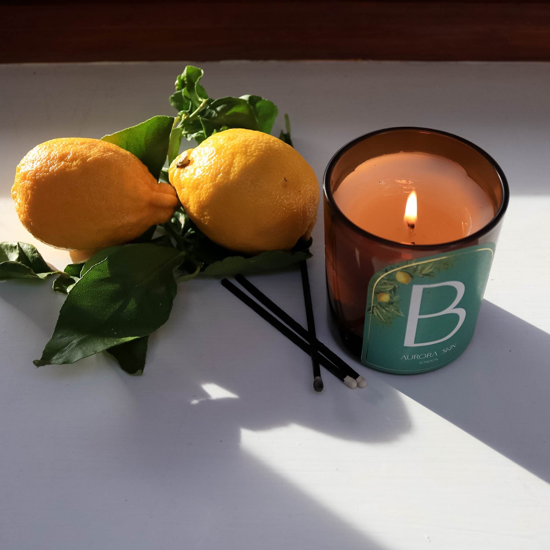 Byblos Natural Wax Scented Candle Etsy