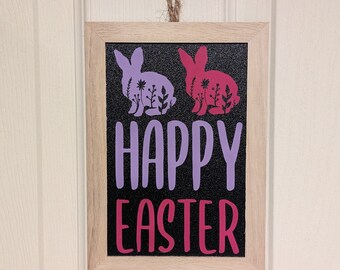 Happy Easter, Easter Decor Chalkboard