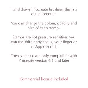 Floral Bundle Procreate Stamps | Wildflowers | DIY Custom Tattoo ...