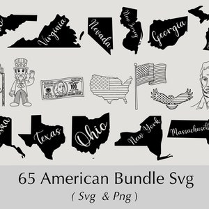 America svg | American svg | USA svg | 4th July svg | Patrotic svg | Fourth July svg | Flag svg | Cricut | USA Cut file| Commercial Use