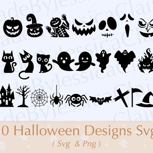 Halloween SVG Bundle. Halloween SVG. Herbst svg. Herbst svg. Geist svg. Hexe svg. Kürbis svg. Zitate. Schnittdatei Cricut. Silhouette