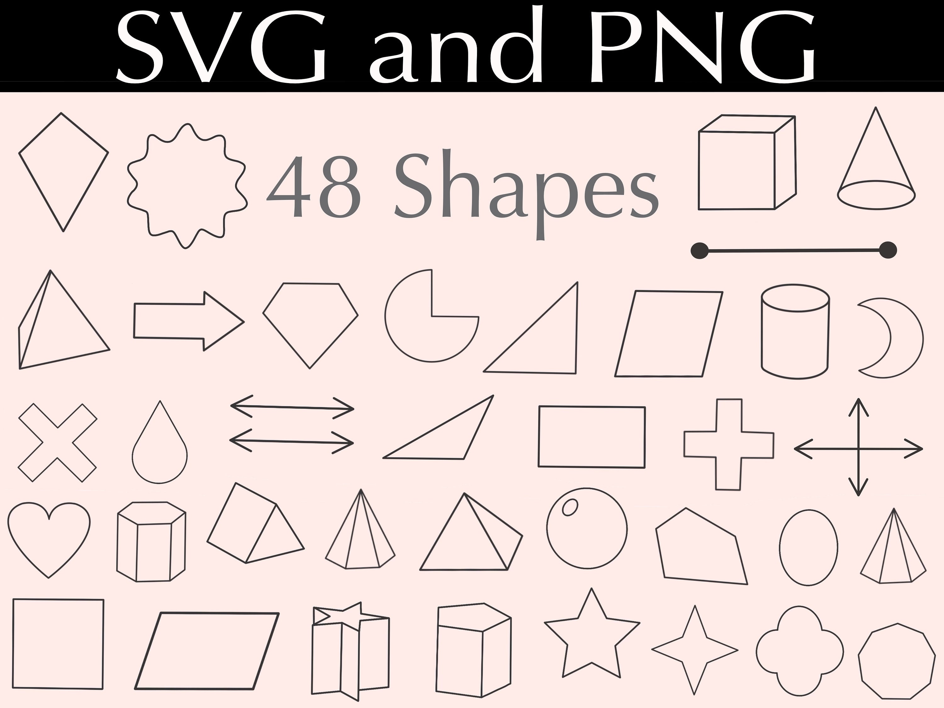 Geometric SVG Files