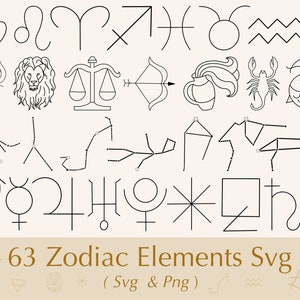 Sternzeichen SVG | Sternzeichen Bundle svg | Sternzeichen svg | Symbole svg | Sternzeichen | StarSign Schnittdateien | Kommerzielle Nutzung svg | Cricut | Silhouette