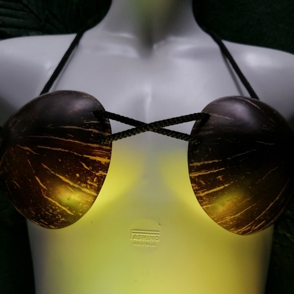 Coconut Bra Etsy