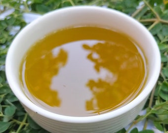 Organic Moringa Tea | Immune Tea | Dried Drumstick Leaf |  100% Natural Herbal | High protein tea