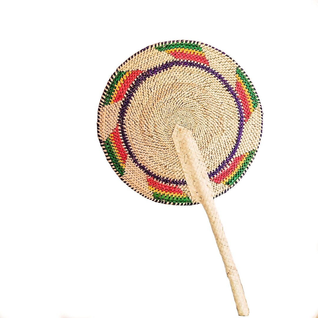 Fan Reed Straw Fan Reed Fan Handmade Fan Vintage Fan Traditional Fan Ancient Fan ...