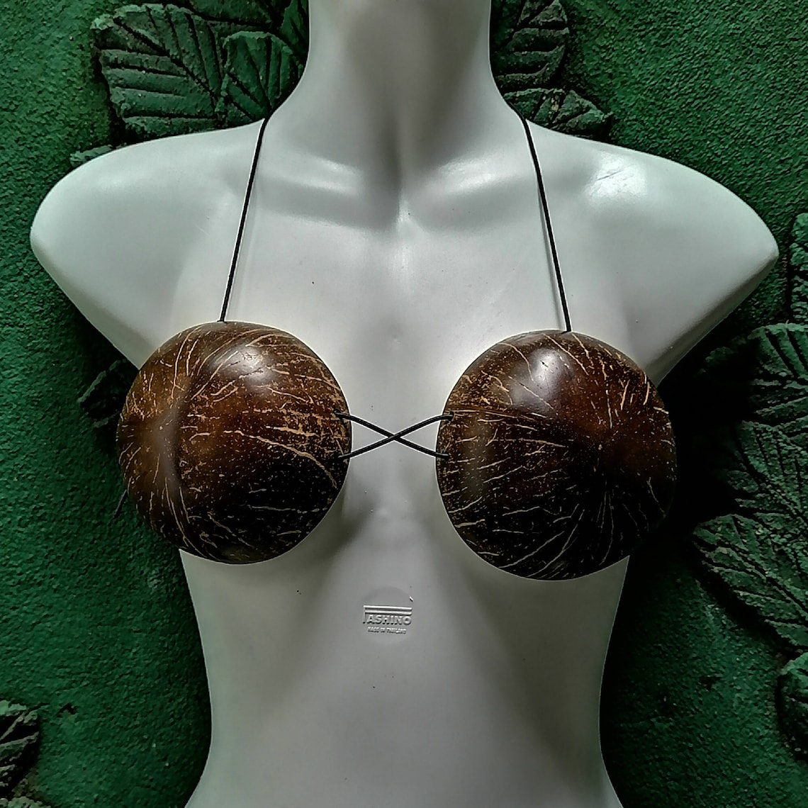 Teen & Adult Coconut Bra Brassiere for Hula Dancers Coconut Etsy