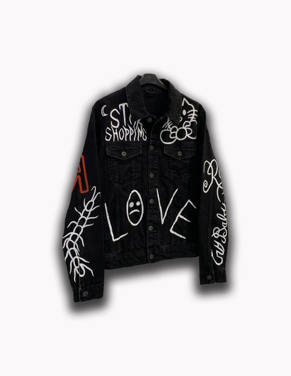 Lil Peep Jeans Jacket